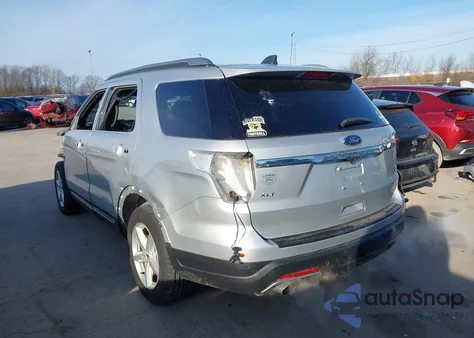 2018 Ford Explorer Xlt z USA, uszkodzony, nr VIN 1FM5K7D83JGC85127